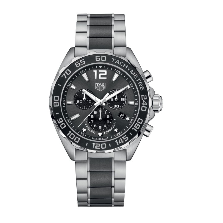 TAG HEUER F1 CAZ1011.BA0843 Cronografo al quarzo 43 mm