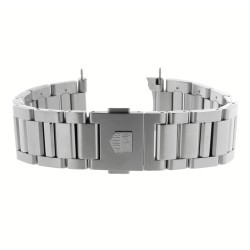 Tag Heuer Bracciale BA0782 acciaio per Carrera orologio WAR211xx ansa 19 mm 2