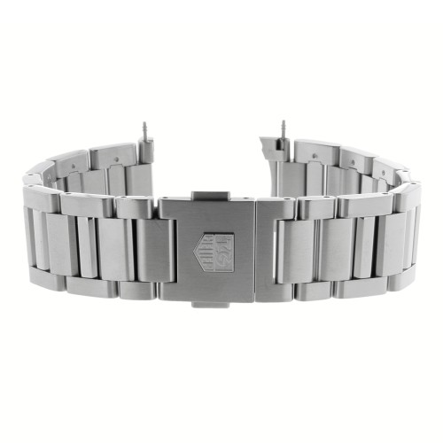 Tag Heuer Bracciale BA0782 acciaio per Carrera orologio ansa 19 mm
