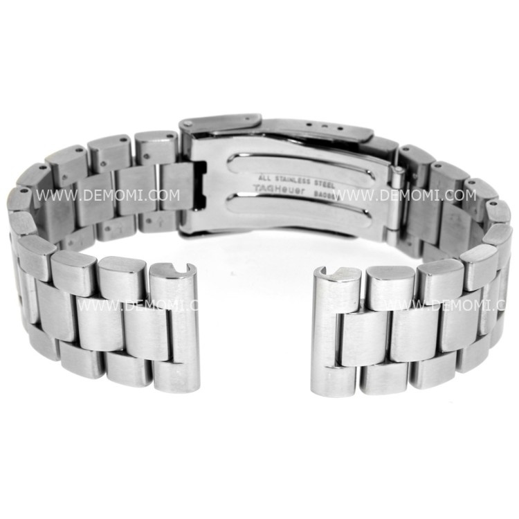Tag Heuer Bracciale BA0858 per serie F1 WAU e CAU  Acciaio misura ansa 20 mm