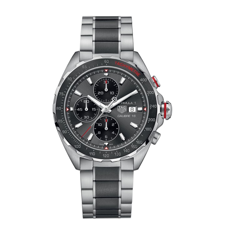 TAG HEUER F1 CAZ2012.BA0970 автоматический Хронограф 44 мм
