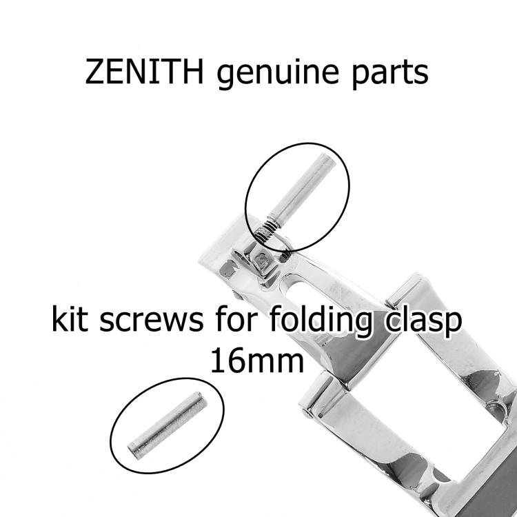 Zenith Kit Viti per Déployante 27.03.0168.940 acciaio 16 mm.