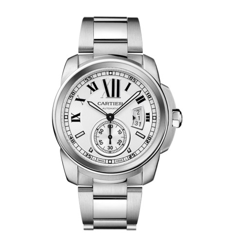 CARTIER Calibre W7100015 misura 42 mm Automatico in Acciaio