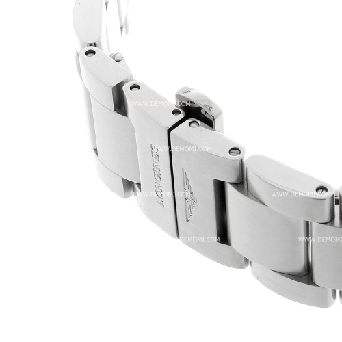 Longines Bracciale acciaio per Conquest VHP Cronografo ansa 21 mm. L3.717.4.