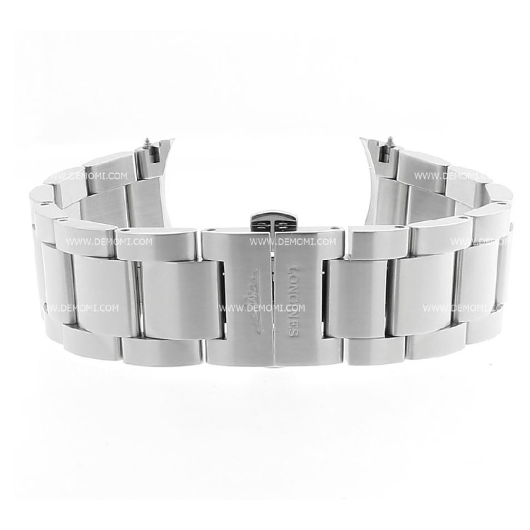 Longines Bracciale acciaio per Conquest VHP Cronografo ansa 21 mm. L3.717.4.