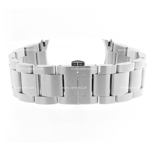 Longines Bracciale acciaio per Conquest VHP Cronografo ansa 21 mm. L3.717.4.
