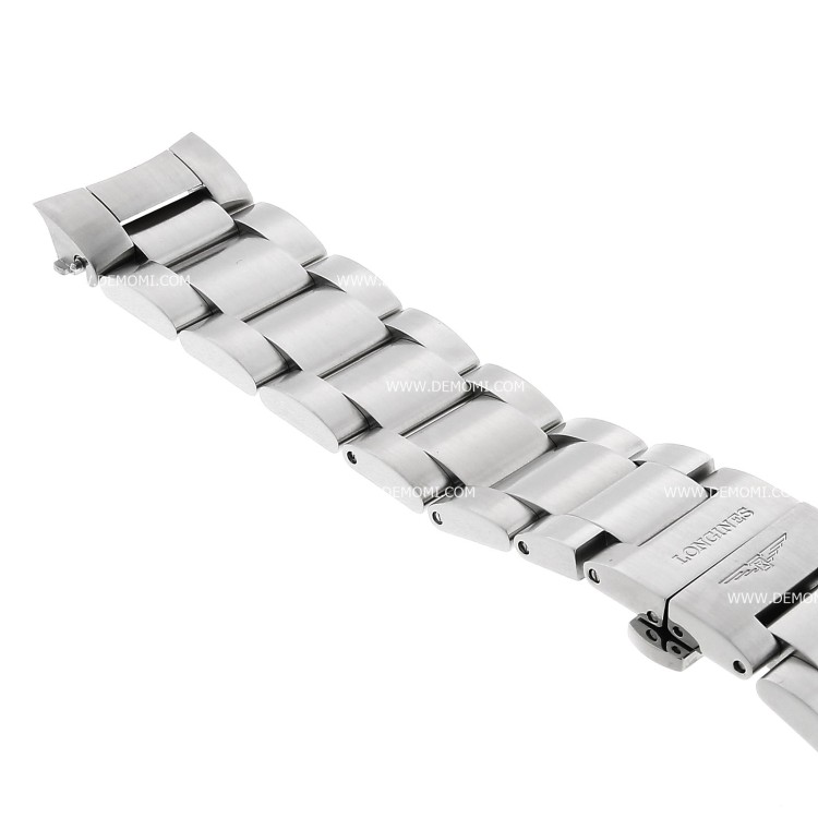 Longines Bracciale acciaio per Conquest VHP ansa 22 mm. L3.726.4 , L3.727.4 , L3.728.4.