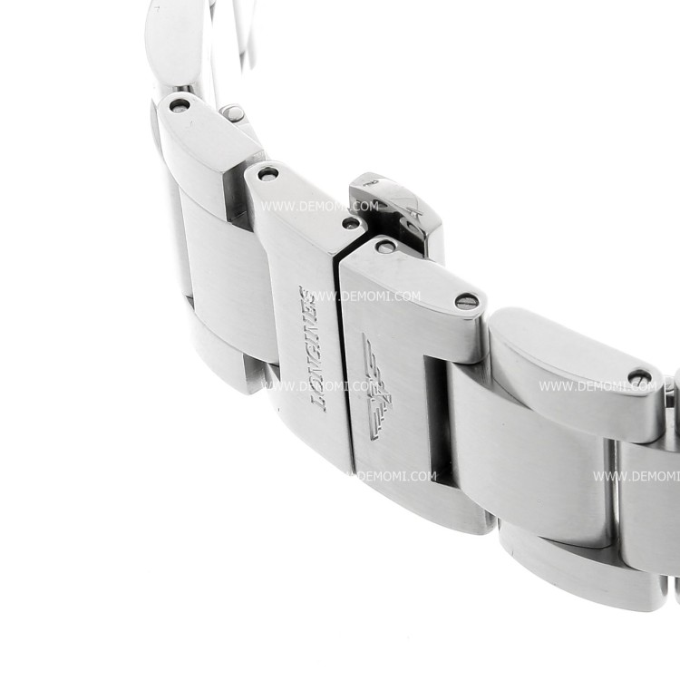 Longines Bracciale acciaio per Conquest VHP ansa 22 mm. L3.726.4 , L3.727.4 , L3.728.4.