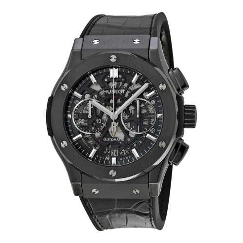 HUBLOT Classic Fusion Cronografo 525.CM.0170.LR misura 45 Ceramica nera