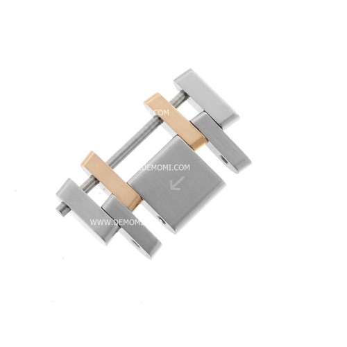 Longines maglia acciaio oro rosa per Saint-Imier misure 20 x 9,8 x 3,8 mm L2.752.5 , L2.766.5