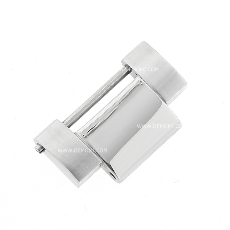 Longines 1/2 link acciaio Hydroconquest Ceramica satinata e lucida misura 19 x 8,3 x 3,8 mm per cassa da 41 e 43 mm