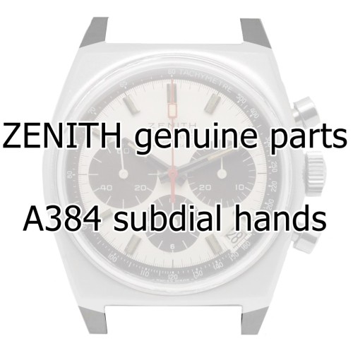 Zenith A384 subdial hands
