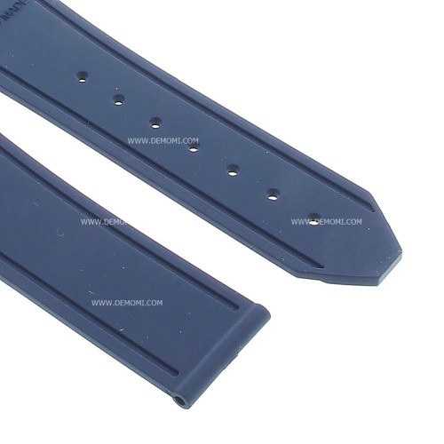 Zenith Cinturino 27.00.2218.790 Caucciù Blu 22/18 mm