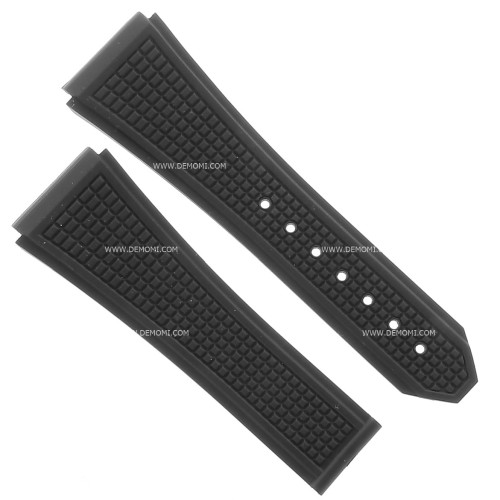 Zenith Cinturino 27.00.2218.782 Caucciù Nero 22/18 mm Defy Classic