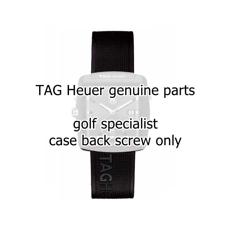 Tag Heuer Vite Fondello in acciaio con frena-filetti per orologio WAE1113