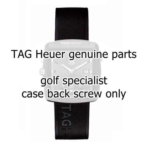Tag Heuer Vite Fondello in acciaio con frena-filetti per orologio WAE1113