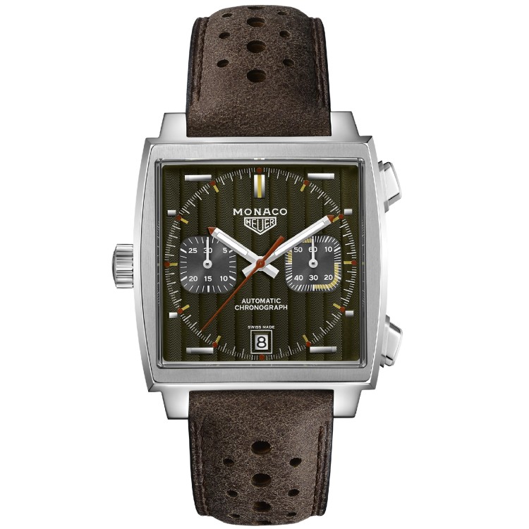 TAG HEUER MONACO Limitad Edition Automatico CAW211V.FC6466