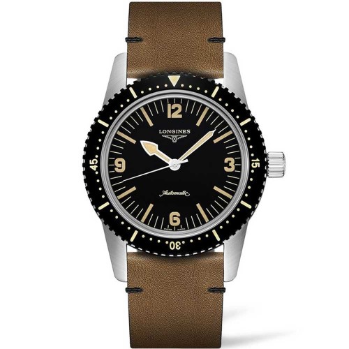 LONGINES Heritage Legend Diver L2.822.4.56.2 con data 42 mm Automatico