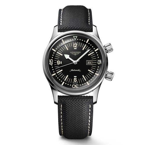 LONGINES Heritage Legend Diver L3.374.4.50.0 con data 36 mm Automatico