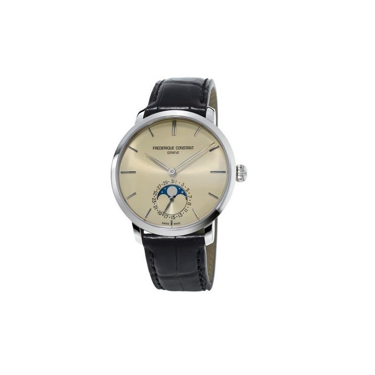 Frederique Constant FC-705BG4S6 42 x 12 mm Slimline Moonphase Automatic