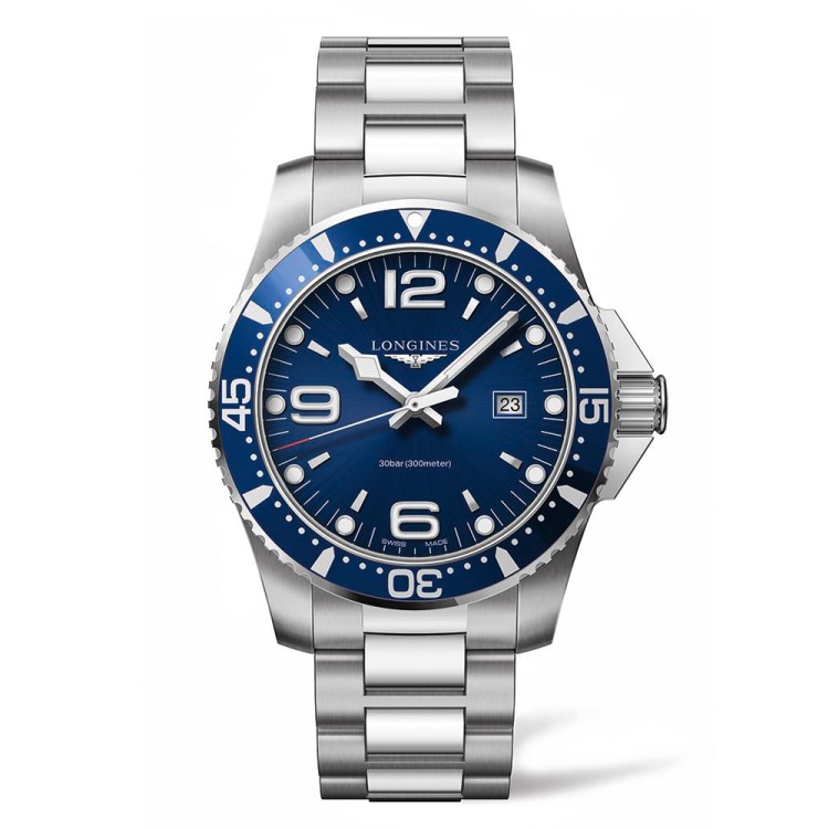LONGINES Hydro Conquest Jumbo L3.840.4.96.6 Quarzo 44 mm