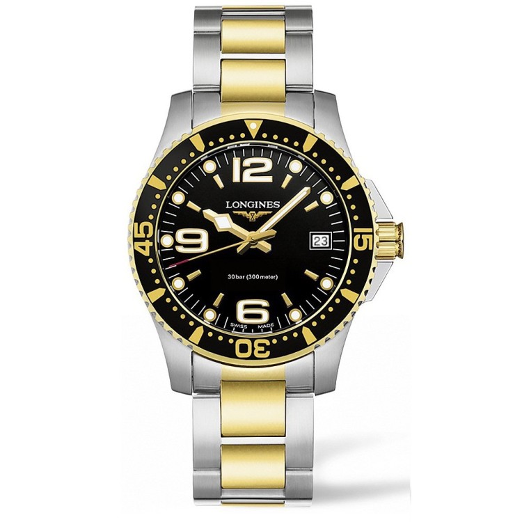LONGINES HydroConquest L3.340.3.56.7 Quarzo 34 mm.