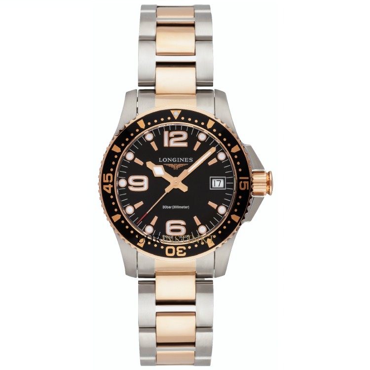 LONGINES HydroConquest L3.340.3.58.7 Quarzo 34 mm.