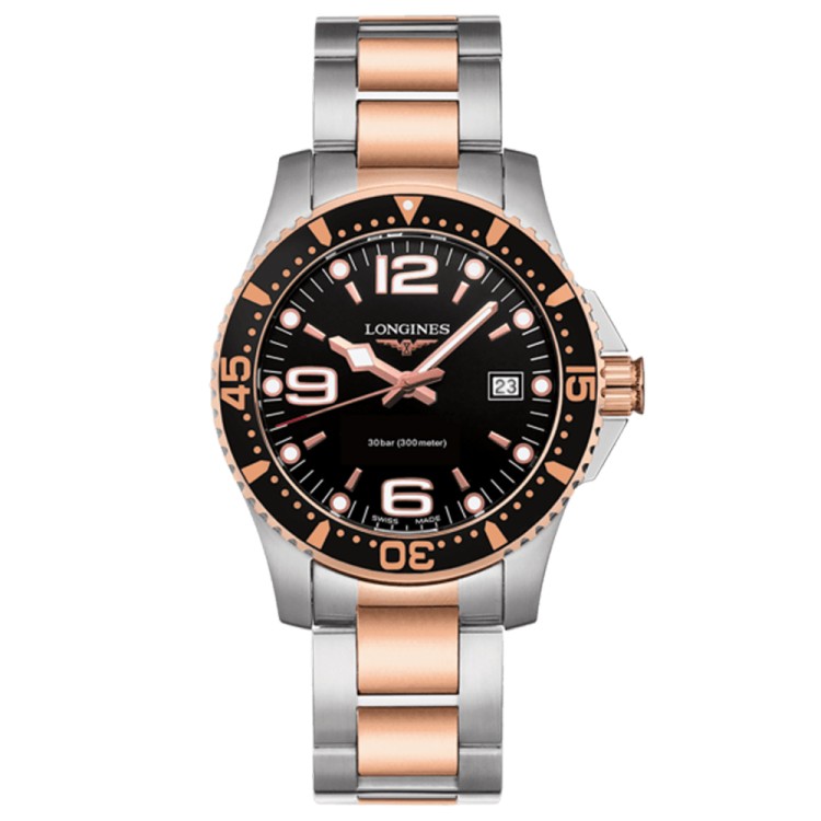 LONGINES Hydro Conquest L3.740.3.58.7 PVD Quarzo 41 mm