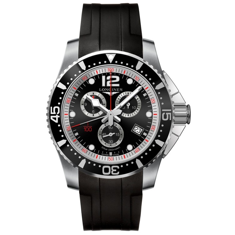 LONGINES HydroConquest L3.843.4.56.2 Quarzo 47,5 mm.