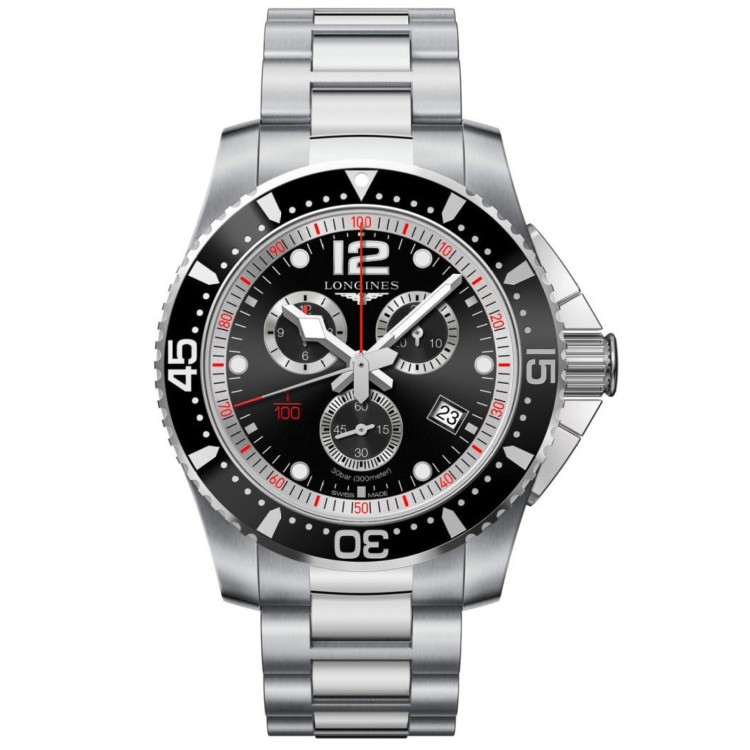 LONGINES HydroConquest L3.843.4.56.6 Quarzo 47,5 mm.
