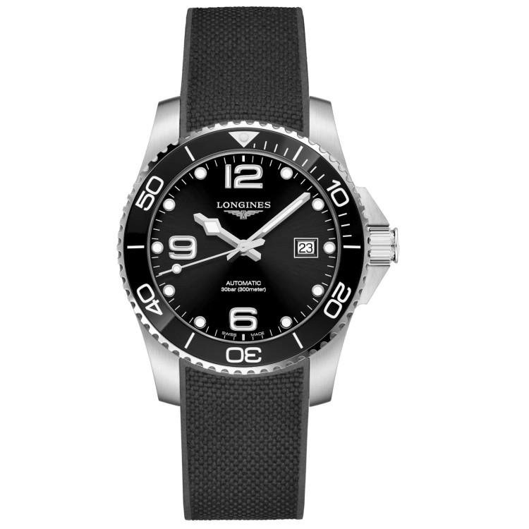 LONGINES HydroConquest Ceramic L3.781.4.56.9 Automatico 41 mm