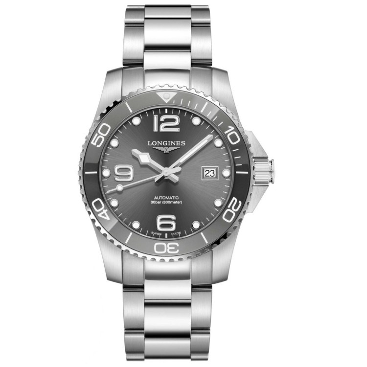 LONGINES HydroConquest Ceramic L3.781.4.76.6 Automatico 41 mm