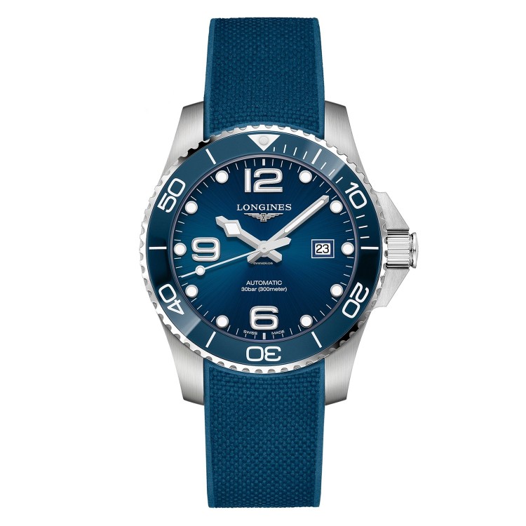 LONGINES HydroConquest Ceramic L3.782.4.96.9 Automatico 43 mm