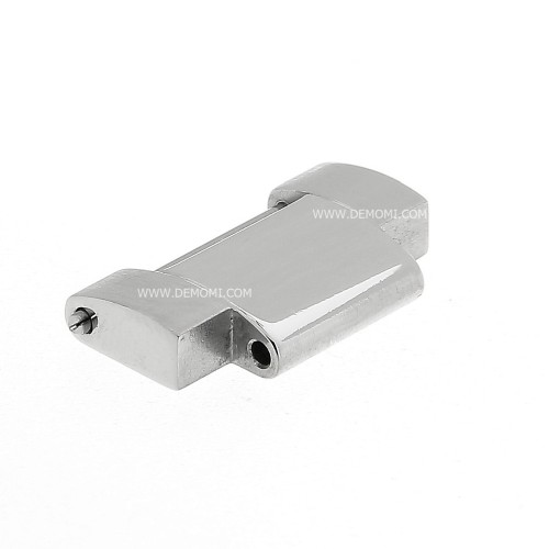Longines 1/2 link acciaio Hydroconquest Ceramica satinata e lucida misura 19 x 8,3 x 3,8 mm per cassa da 41 e 43 mm