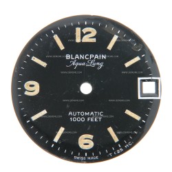 BLANCPAIN quadrante Aqua Lung diametro 26,5 mm Usato, con difetti.