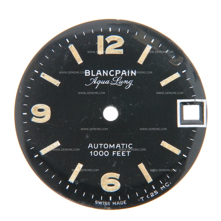 BLANCPAIN quadrante Aqua Lung diametro 26,5 mm Usato, con difetti.
