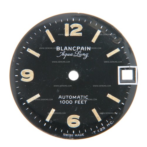 BLANCPAIN quadrante Aqua Lung diametro 26,5 mm Usato, con difetti.