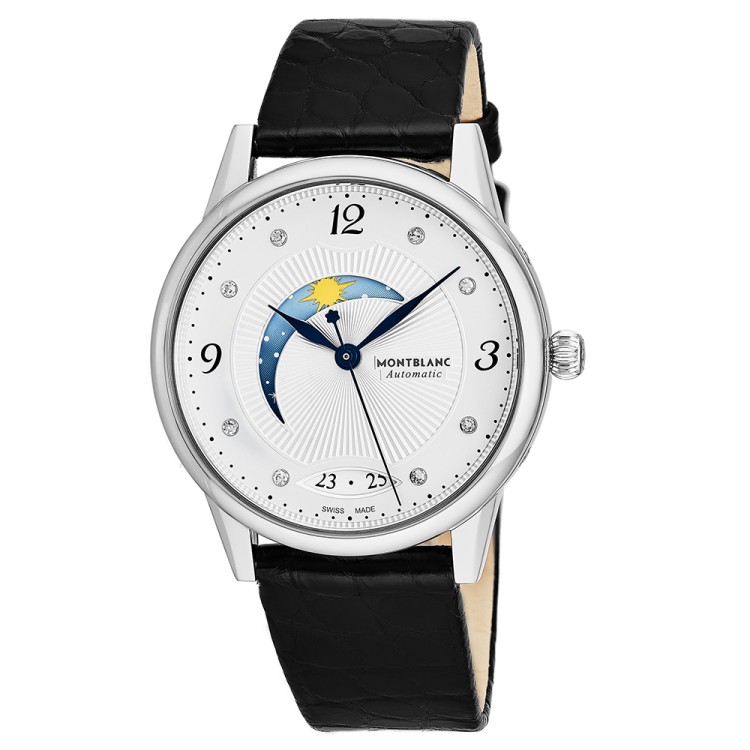 MONTBLANC BOHEME 112512 Automatico Acciaio 34 mm Diamanti