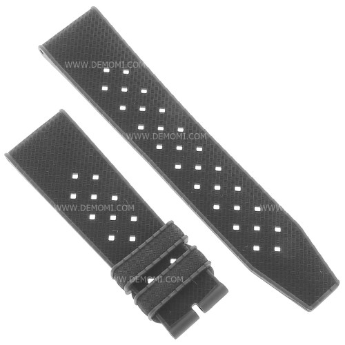 Longines Cinturino  Gomma  Heritage Skin Diver Watch L2.822.4 Legend Diver