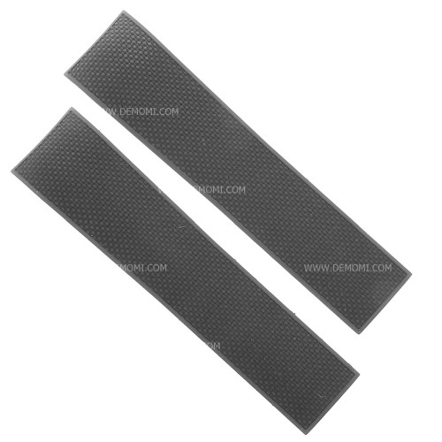 Longines Cinturino Caucciù nero 21/19 mm Hydroconquest Ceramic L3.781.4 , L3.783.4 , L3.782.4