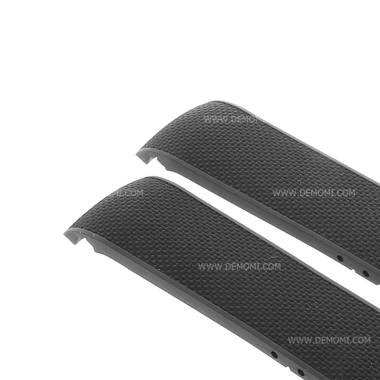 Longines Cinturino Caucciù nero 21/19 mm Hydroconquest Ceramic L3.781.4 , L3.783.4 , L3.782.4