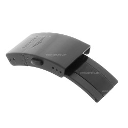 Longines Chiusura Déployante acciaio PVD nero 18 mm perConquest VHP - fits only rubber strap 2