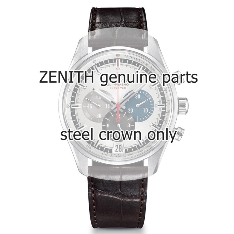 Zenith Corona Acciaio per El Primero Chronomaster 03.2040.400 e simili