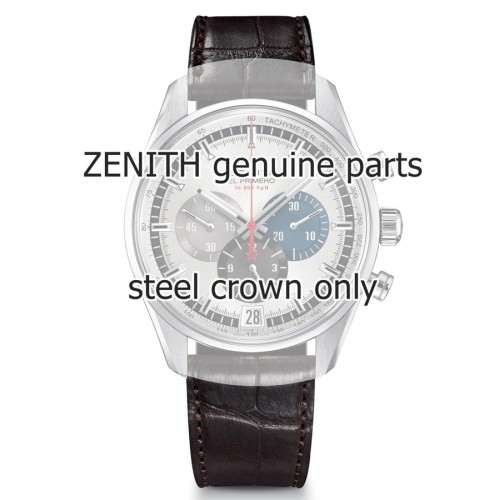 Zenith Corona Acciaio per El Primero Chronomaster 03.2040.400 e simili