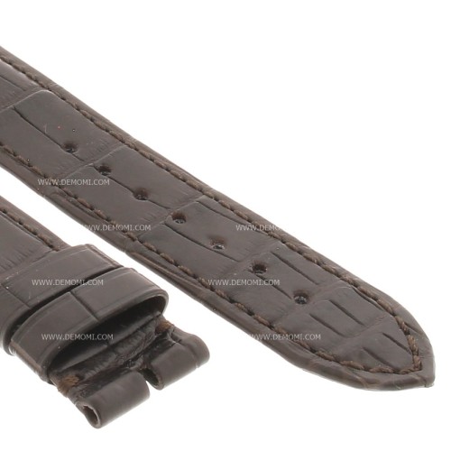 Zenith Cinturino 27.00.2118.494 FA  Alligatore Marrone opaco 21/18 mm con fibbia ardiglione stella