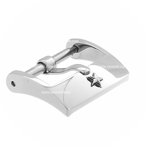 Zenith Cinturino 27.00.2118.494 FA  Alligatore Marrone opaco 21/18 mm con fibbia ardiglione stella
