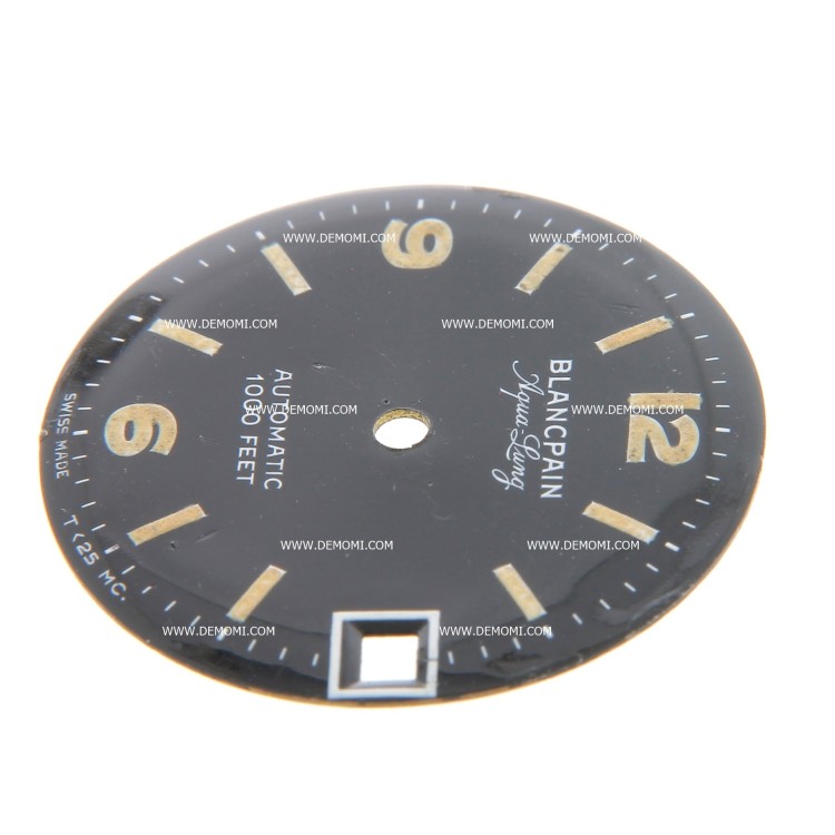 BLANCPAIN quadrante Aqua Lung diametro 26,5 mm Usato, con difetti.