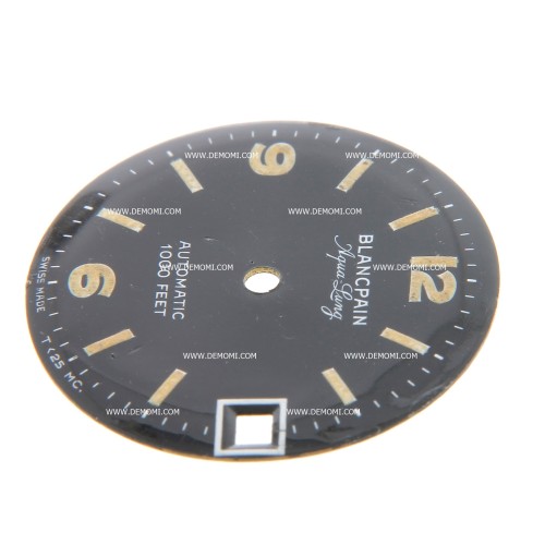 BLANCPAIN quadrante Aqua Lung diametro 26,5 mm Usato, con difetti.