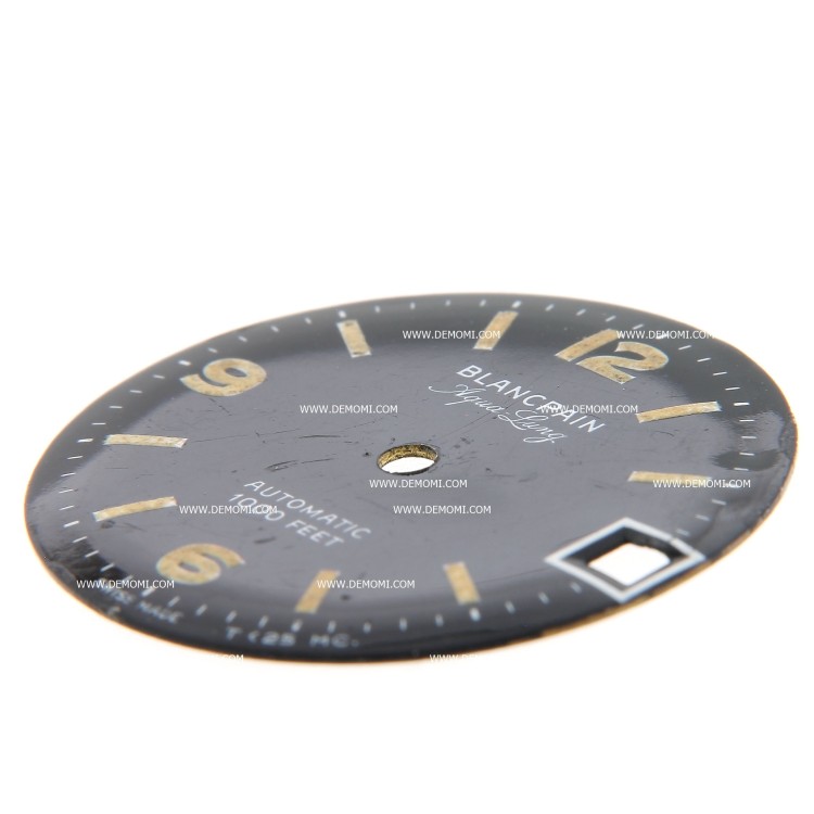 BLANCPAIN quadrante Aqua Lung diametro 26,5 mm Usato, con difetti.