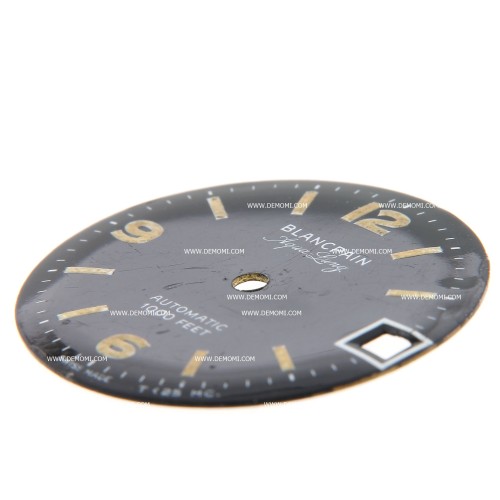 BLANCPAIN quadrante Aqua Lung diametro 26,5 mm Usato, con difetti.
